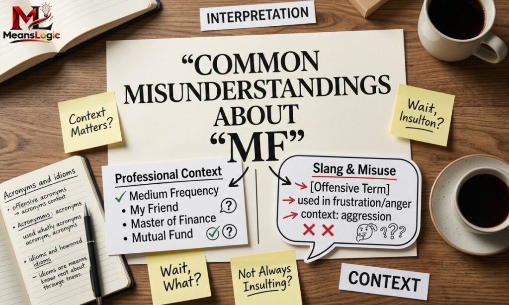 Common Misunderstandings About MF