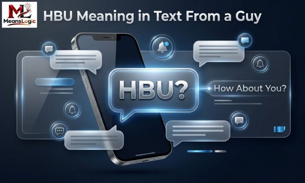 HBU Meaning in Text From a Guy