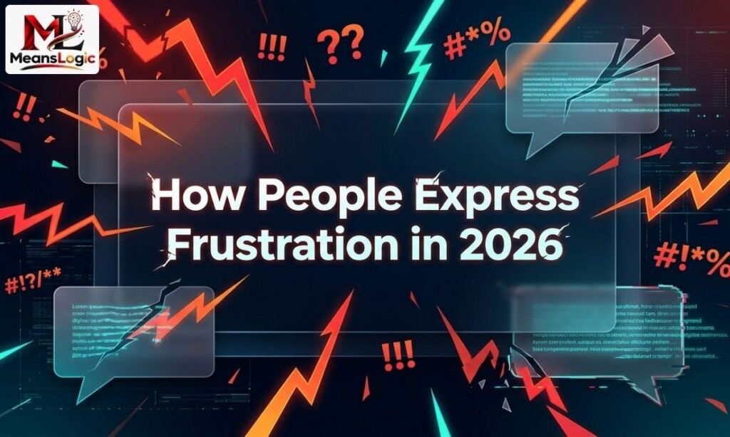How People Express Frustration in 2026