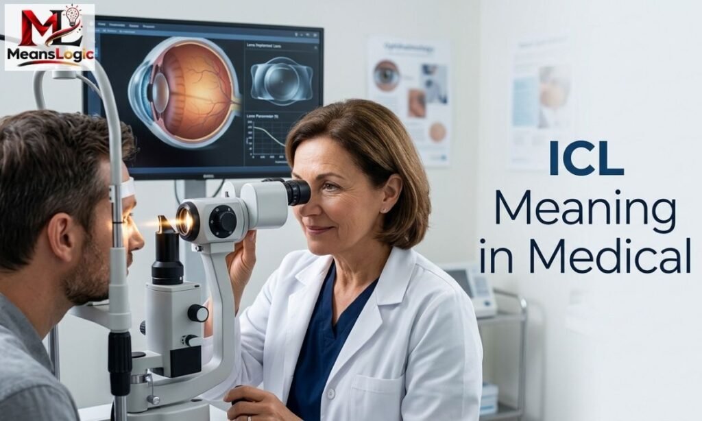 ICL Meaning in Medical