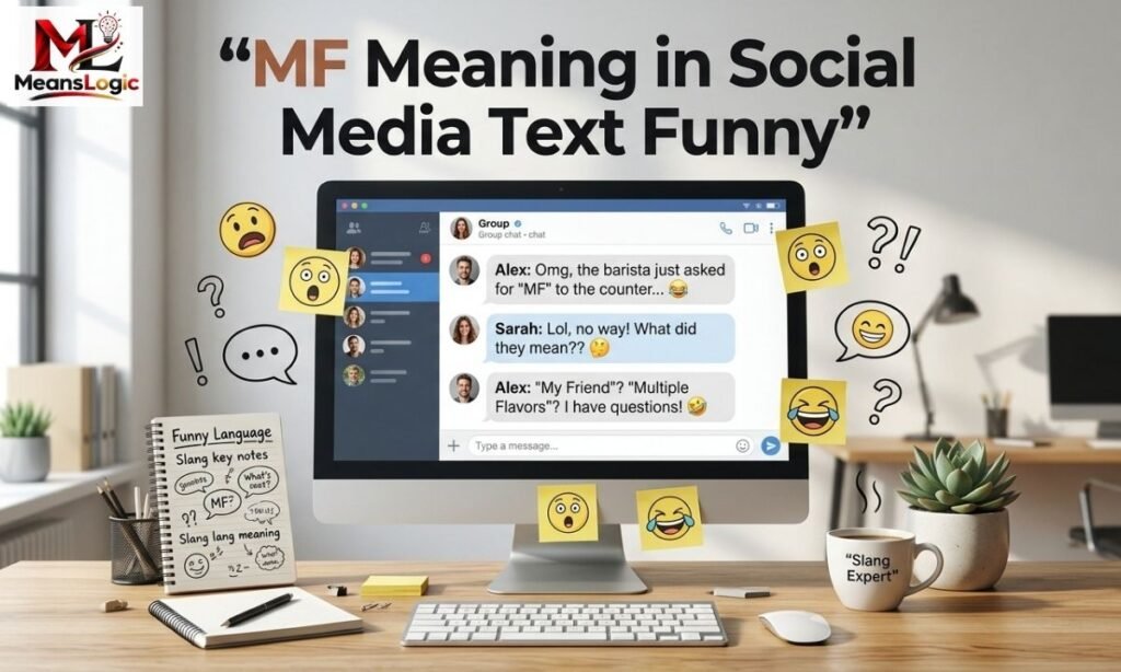 MF Meaning in Social Media Text Funny