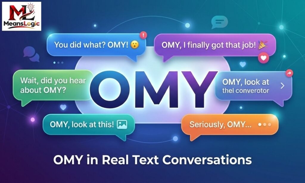 Real Examples of OMY in Text Conversations