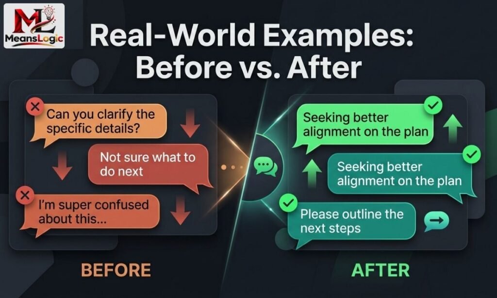 Real-World Examples Before vs. After