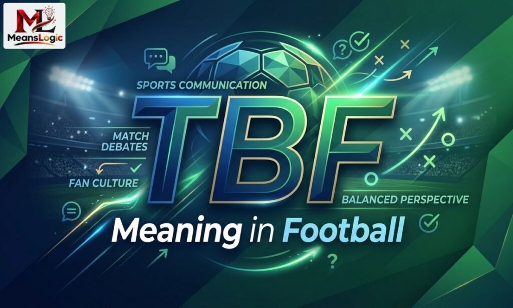 TBF Meaning in Football