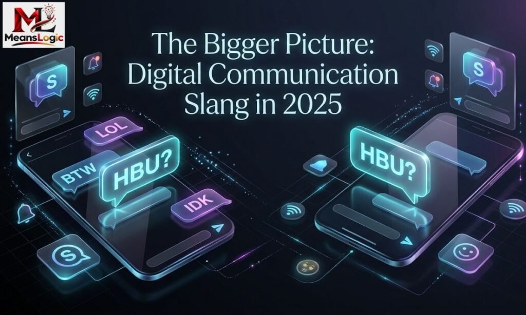 The Bigger Picture Digital Communication Slang in 2025