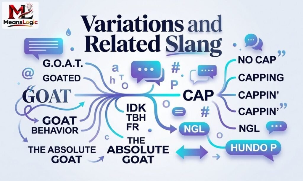 Variations and Related Slang