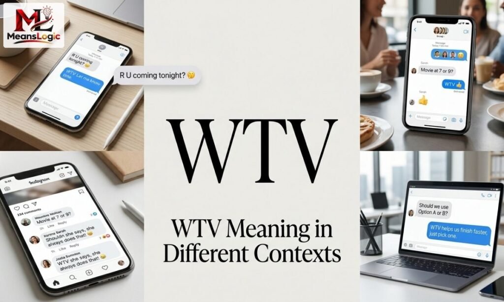 WTV Meaning in Different Contexts