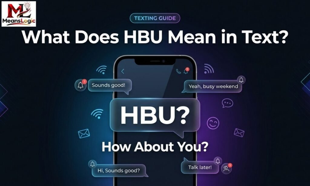 What Does HBU Mean in Text