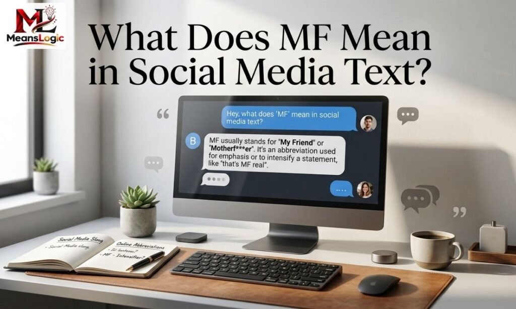 What Does MF Mean in Social Media Text