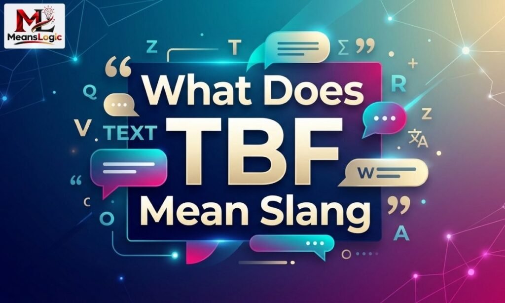 What Does TBF Mean Slang