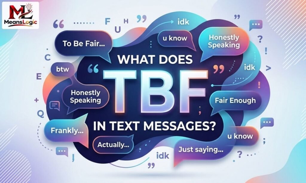 What Does TBF Mean in Text Messages