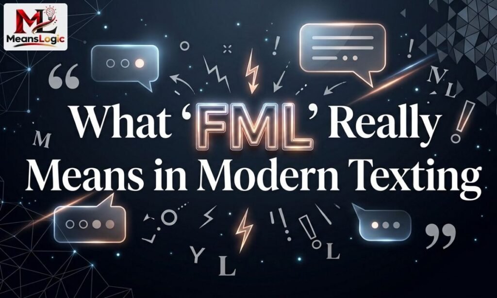 What FML Really Means in Modern Texting