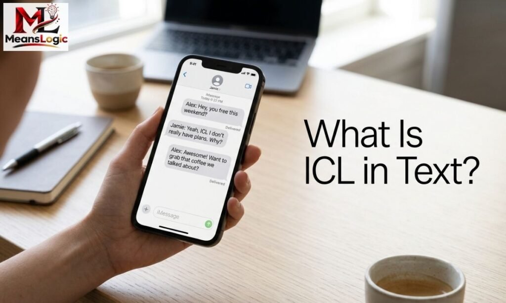 What is Icl in Text