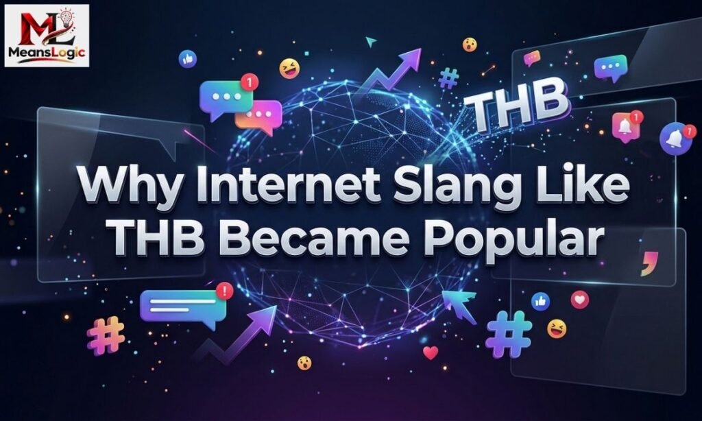 Why Internet Slang Like THB Became Popular