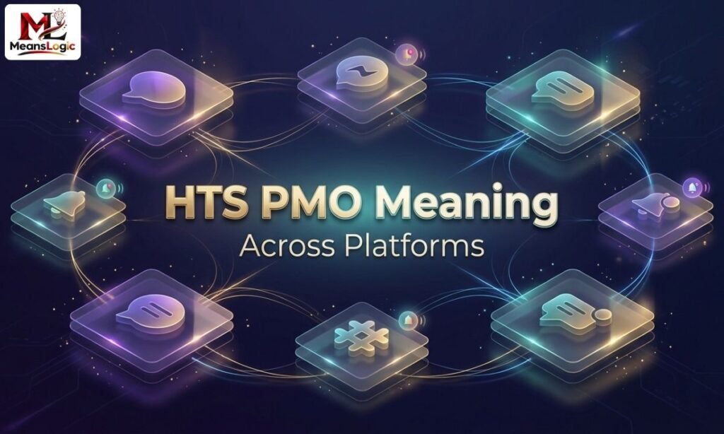 HTS PMO Meaning Across Platforms