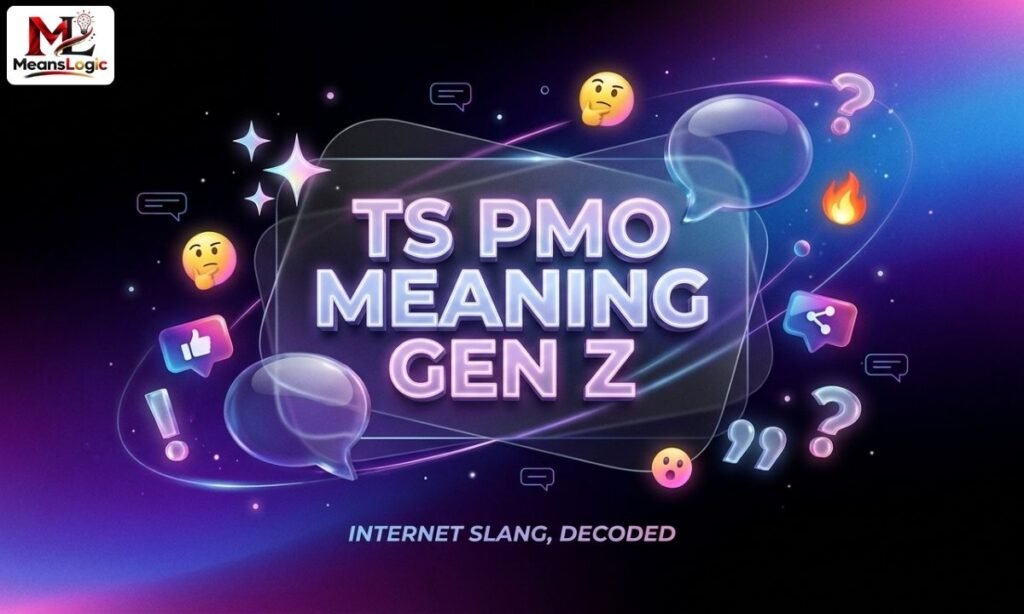TS PMO Meaning Gen Z