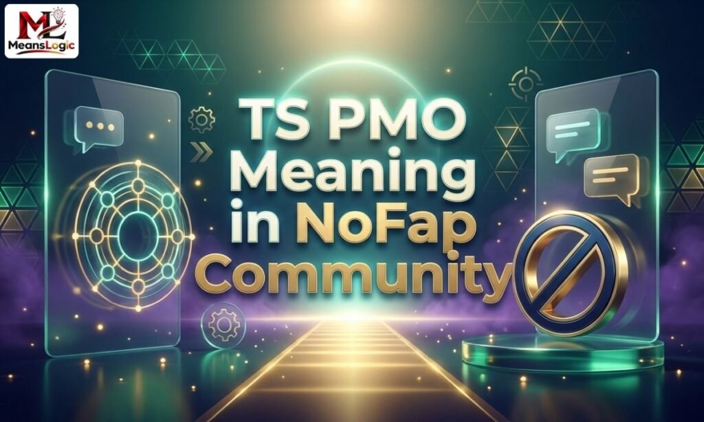 TS PMO Meaning in NoFap Community