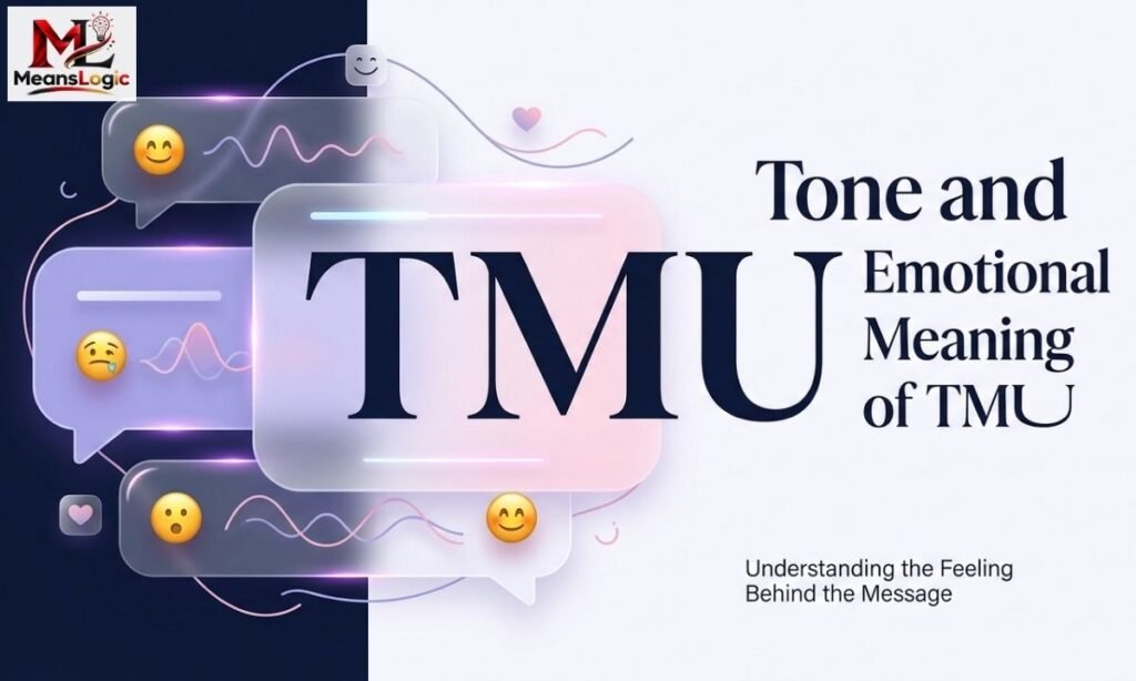 Tone and Emotional Meaning of TMU