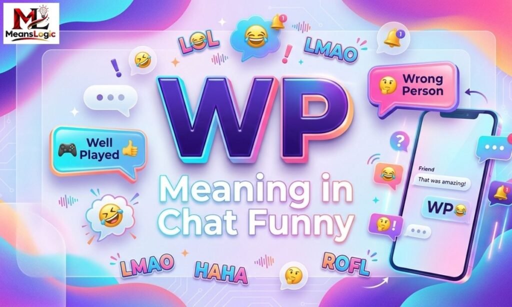 WP Meaning in Chat Funny