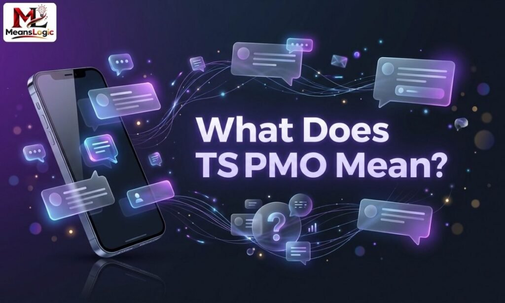 What Does TS PMO Mean