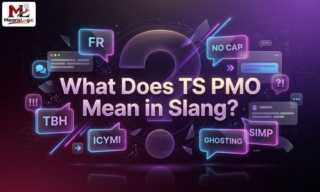 What Does TS PMO Mean in Slang