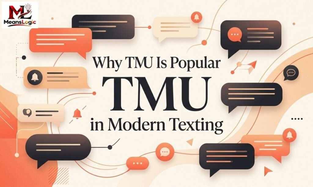 Why TMU Is Popular in Modern Texting
