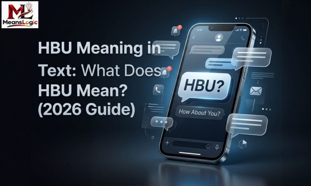 HBU Meaning in Text What Does HBU Mean (2026 Guide)