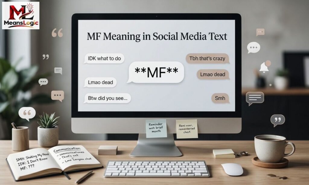 MF Meaning in Social Media Text What It Stands For and How People Really Use It