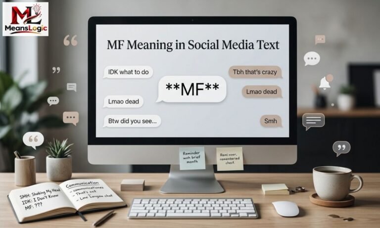 MF Meaning in Social Media Text What It Stands For and How People Really Use It
