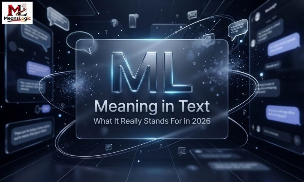 ML Meaning in Text What It Really Stands For in 2026