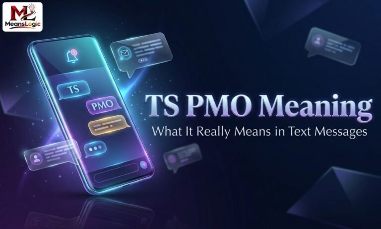 TS PMO Meaning What It Really Means in Text Messages